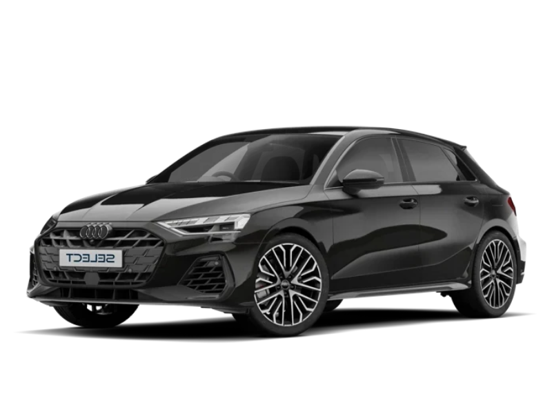 AUDI A3 S line Black Edition